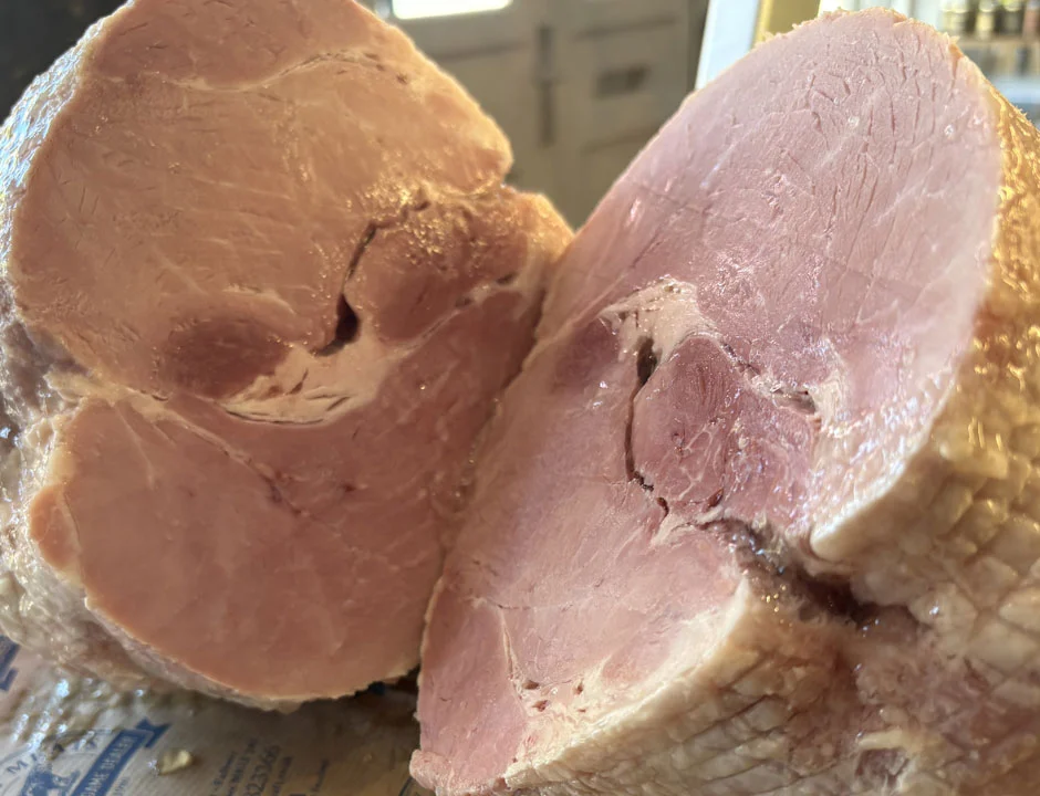 Cold cuts like breaded ham Cold cuts like breaded ham