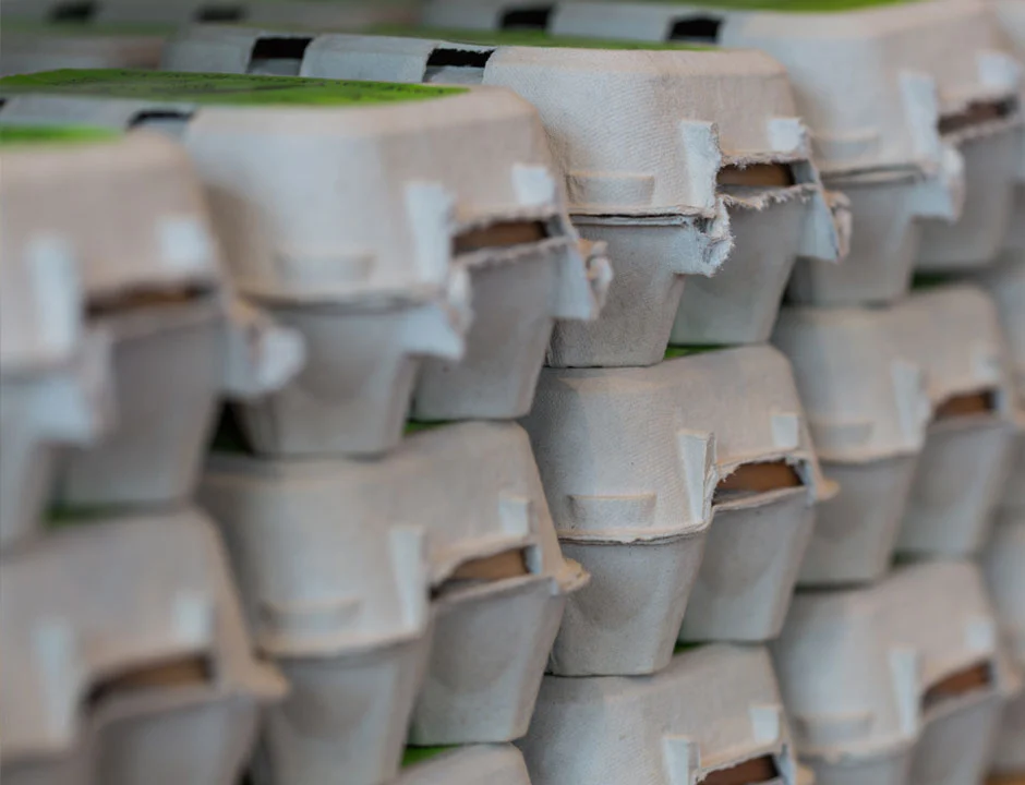 Free range eggs from Padbury Meats butcher and game dealer with a well stocked deli