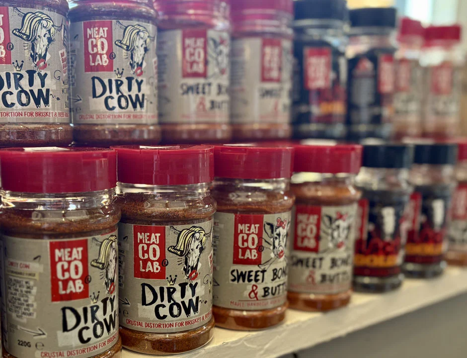 Range of meat rubs Range of meat rubs